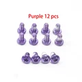 06 purple 12 pcs