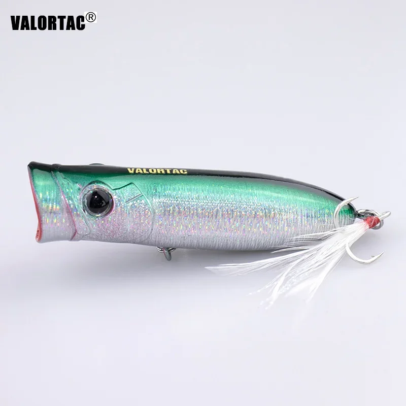 9cm 20g pesca popper tamaño minio popper señuelo de pesca wobblers boca grande top agua wobblers cebo artificial tapones señuelos - imagen 4