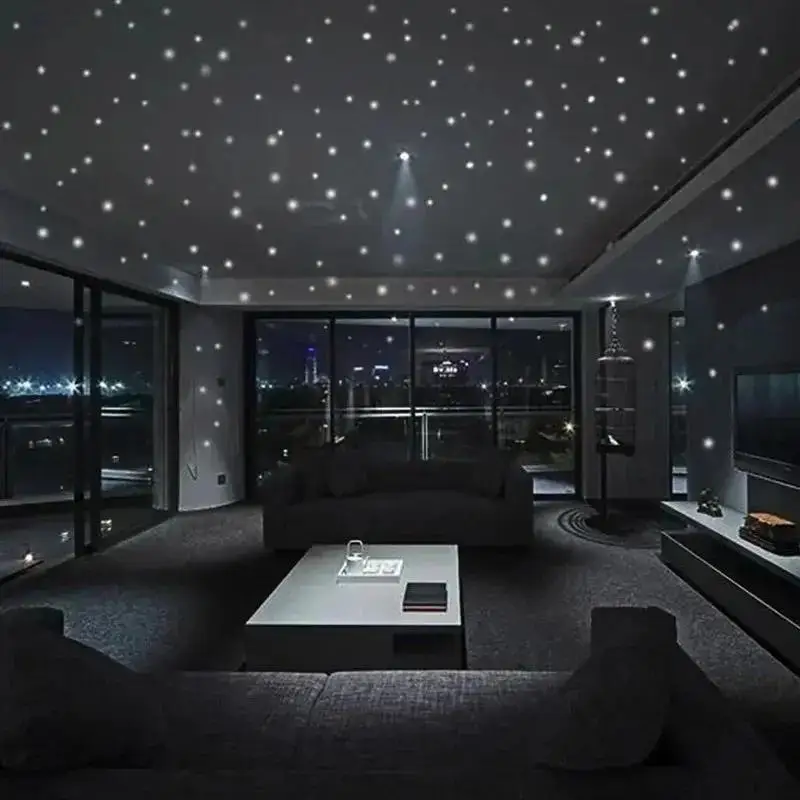 Adhesivos luminosos fluorescentes cielo estrellado para pared - imagen 3