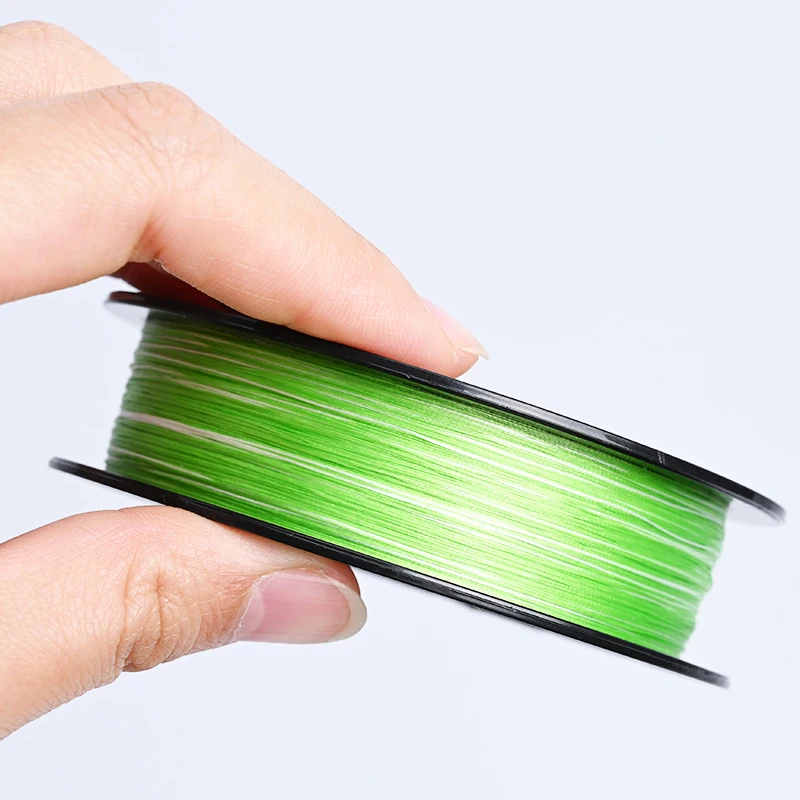 YGKX G SOUL X8 trenza mejorada línea de pesca trenzada súper fuerte 8 hebras multifilamento PE línea 150M 200M hecho en Japón 14LB-60LB - imagen 5