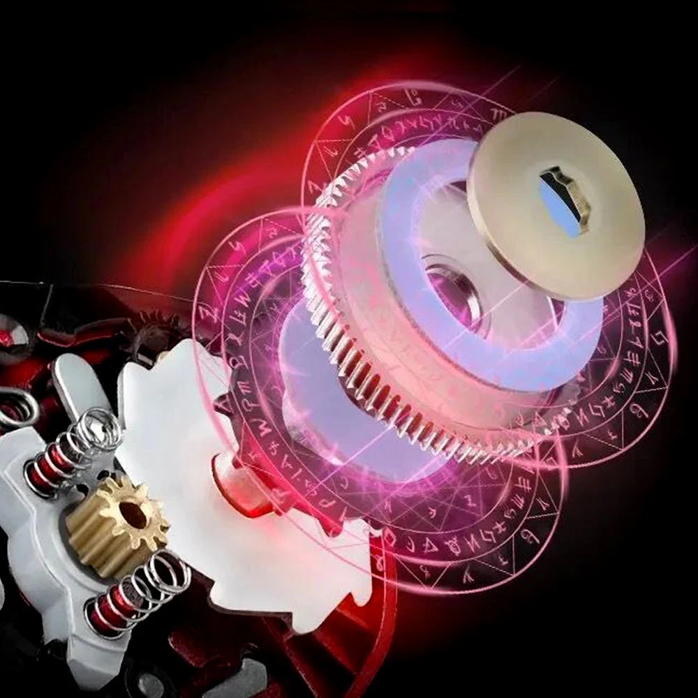 Carretes de pesca profesionales, arrastre máximo de 8KG, 18 + 1 BB 7,2: 1, carrete de pesca ultraligero de alta velocidad, carrete de Metal, rueda de agua dulce y salada - imagen 4