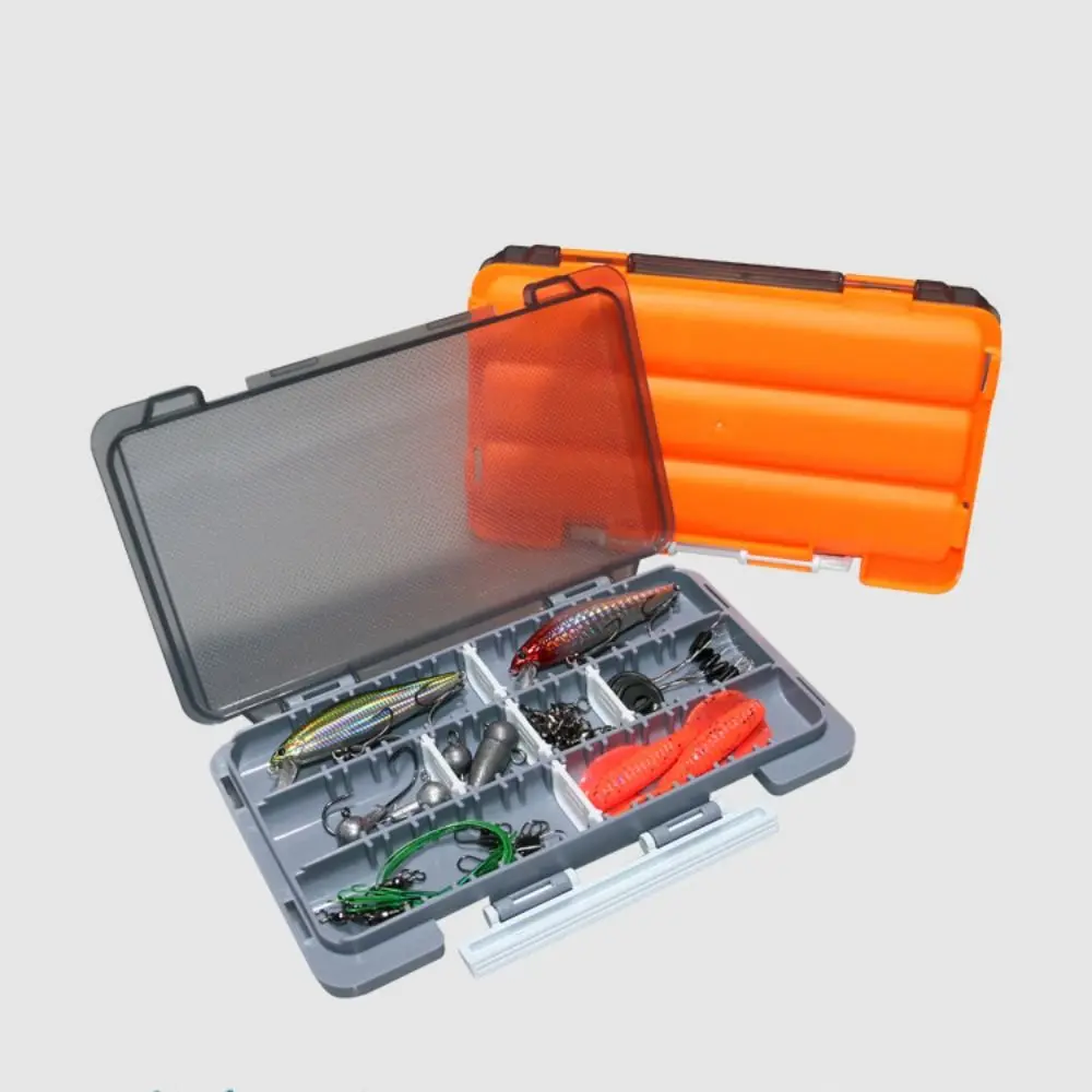 Esta caja de aparejos de pesca es perfecta para organizar y transportar todo su equipo de pesca.