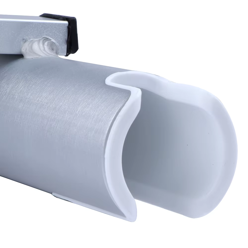 Soporte para caña de pescar, 4 tubos, aleación de aluminio, resistente a la corrosión, toma para caña alta, accesorios para barcos marinos - imagen 4