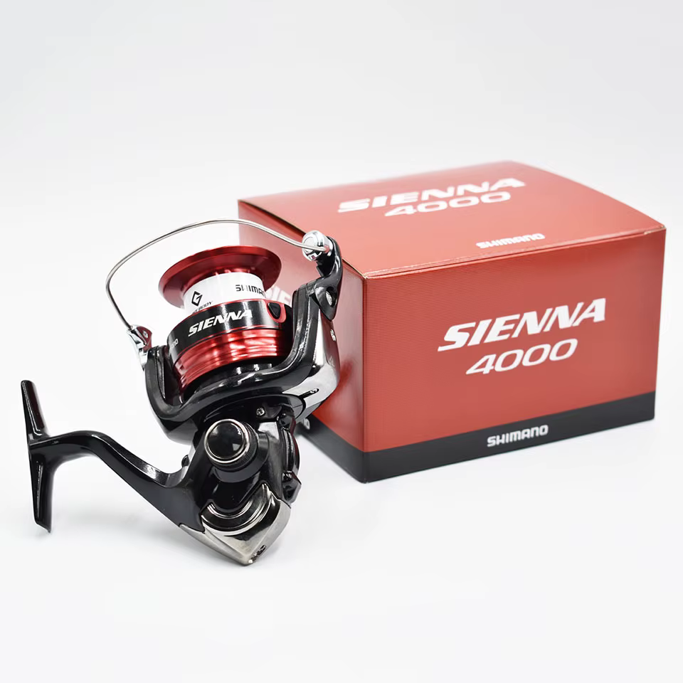 Shimano Sienna AR-C carrete giratorio metálico agua dulce salada - imagen 4