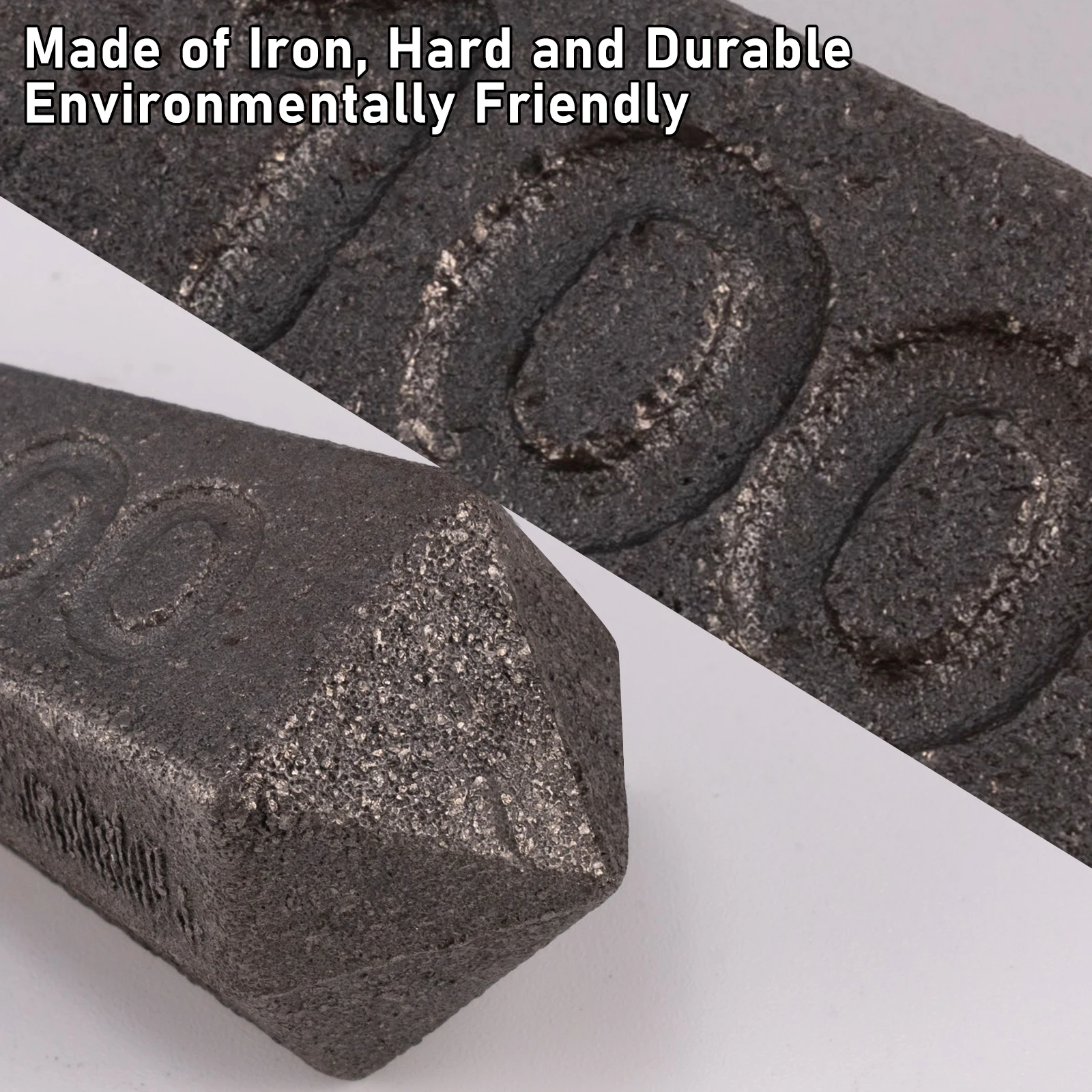 Peso de pesca de hierro de 30g-200g, plomo para lubina, pesca en el mar, fundición de Surf con anillo para pesca en barco de orilla de fundición larga de caída profunda - imagen 4