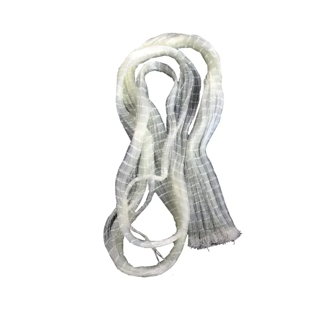 Productos semiacabados Red fundida, Red de lanzamiento manual, Red de nailon monofilamento, Línea 0,3 mm-0,48 mm, Malla18 mm-40 mm, Altura 3,8 m a 5,3 m - imagen 5