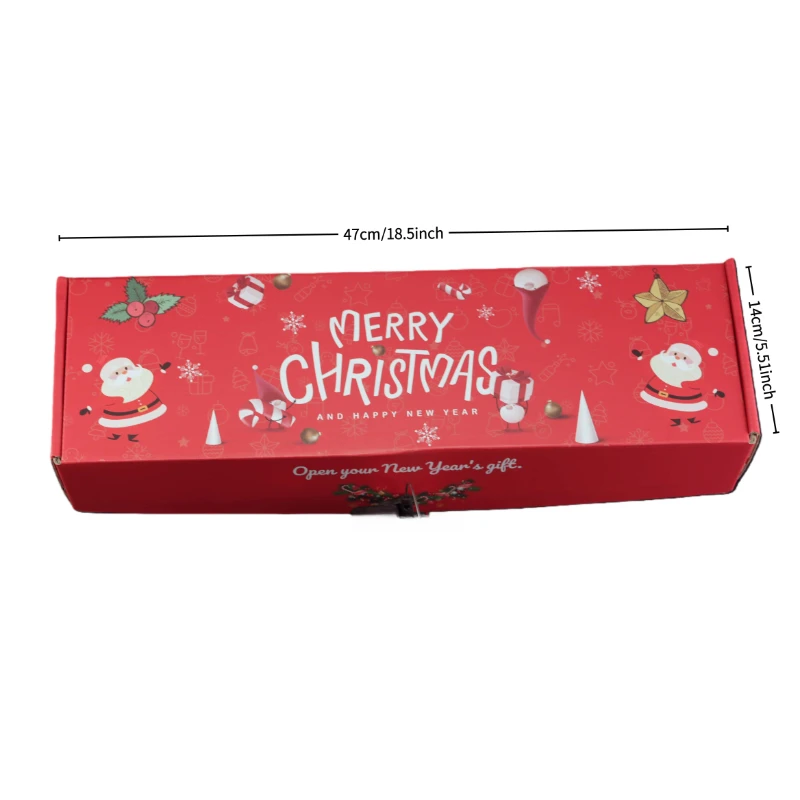 BRAVMACK Kit completo de pescador para Navidad: combinación de caña de pescar y carrete equipado con pinza para peces y juego de señuelos |   Regalo navideño - imagen 4