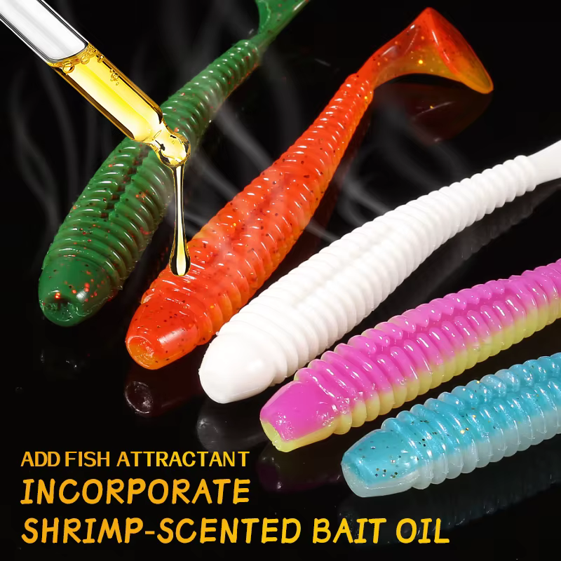 Señuelo Swimbait Supercontinente con anillo de impacto - imagen 5