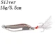 15g Silver-1 Hook