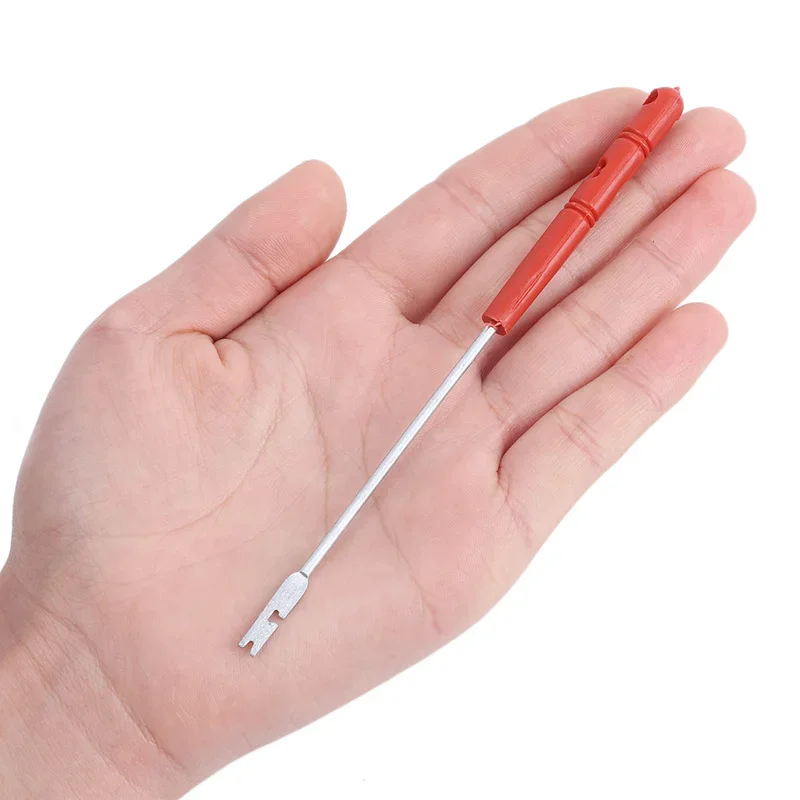 Herramienta removedora de anzuelos de pesca, Extractor de desenganche portátil de plástico, dispositivo de desacoplamiento rápido, accesorios de pesca, 1 Uds. - imagen 5
