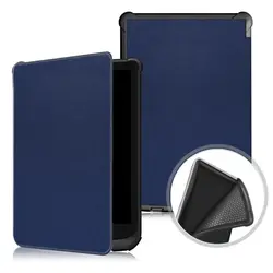 Funda magnética delgada para Pocketbook Touch Lux 4, 5, Basic 2