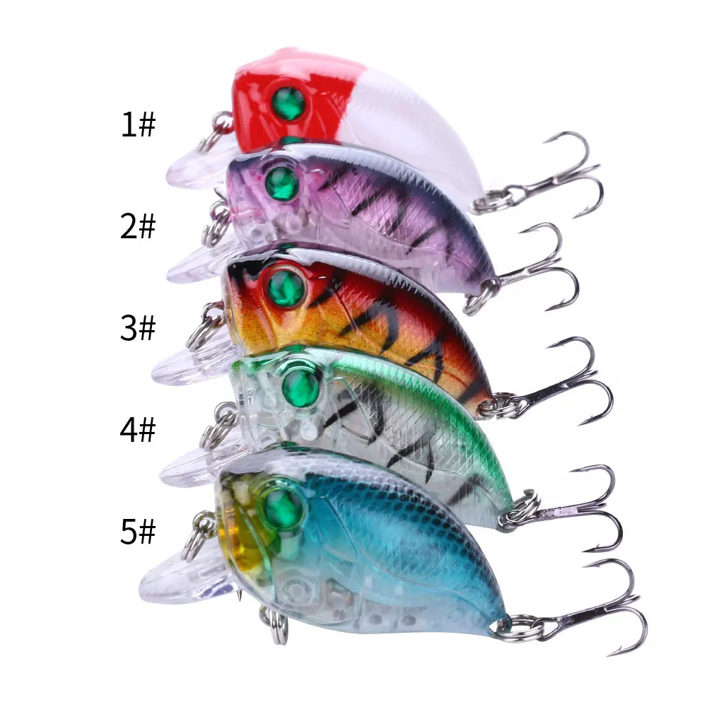 Señuelo Crankbait buceo profundo para lubina y trucha - imagen 3