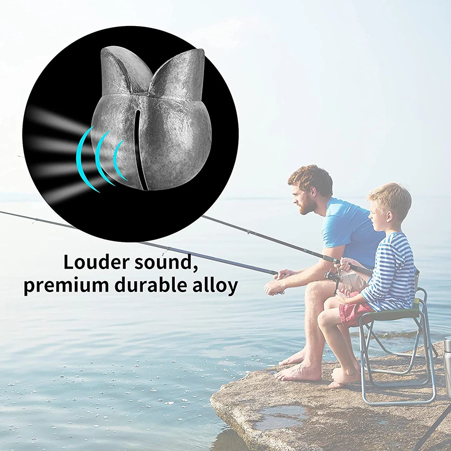 100 Uds 0,5g 0,8g 1g 1,5g 2g pesas de pesca Kit de plomos de tiro dividido extraíble pesas de pesca de tiro dividido redondo - imagen 5