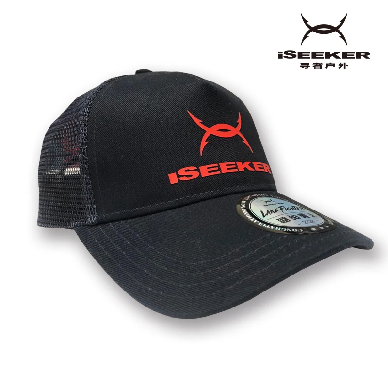 ISeeker LURE Outdoor Vissershoed Honkbalhoed Vissershoed Ademend Zonwering Winddicht Zeevissen Zomervissen