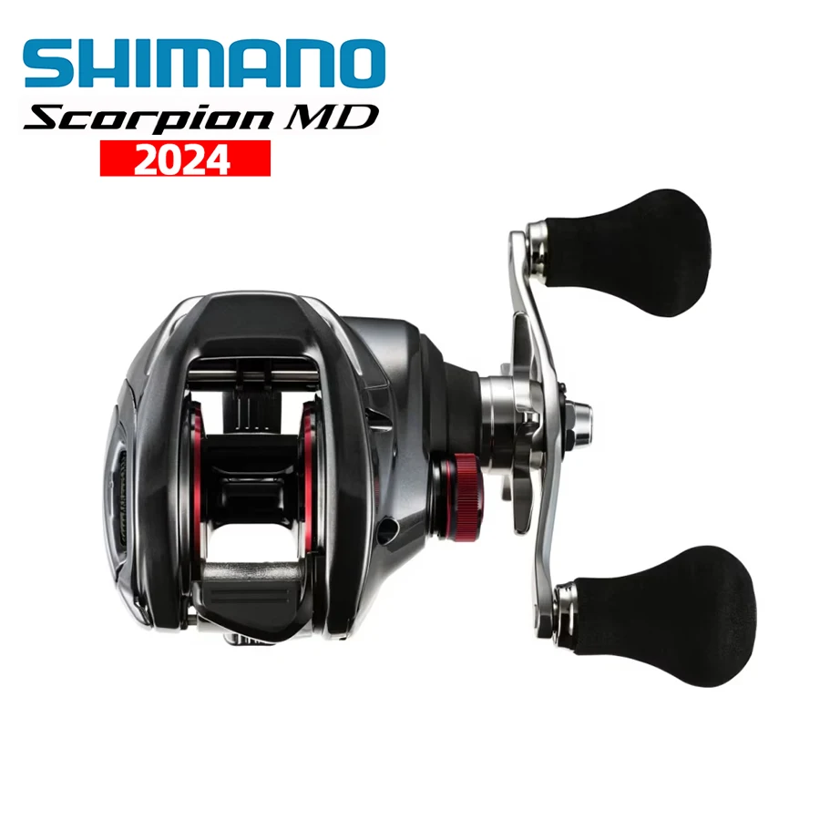 Carrete Baitcasting Shinamo Scorpion MD 300 – 7,6:1 / 8kg