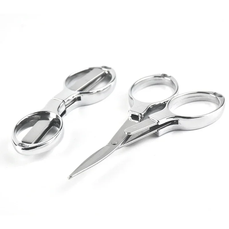 ALASICKA-Alicates de tijera de pesca de acero inoxidable con revestimiento de titanio, cortador de línea trenzada de PE, accesorios de herramientas de pesca de carpa - imagen 5