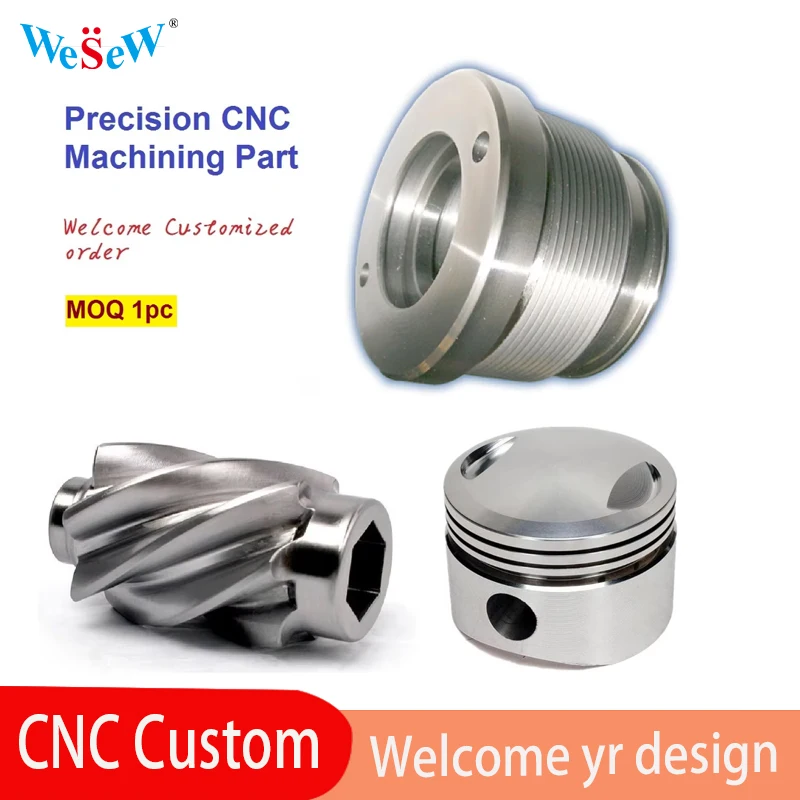 Piezas Torneadas Acero Inoxidable – Mecanizado CNC 4 Ejes Precisión