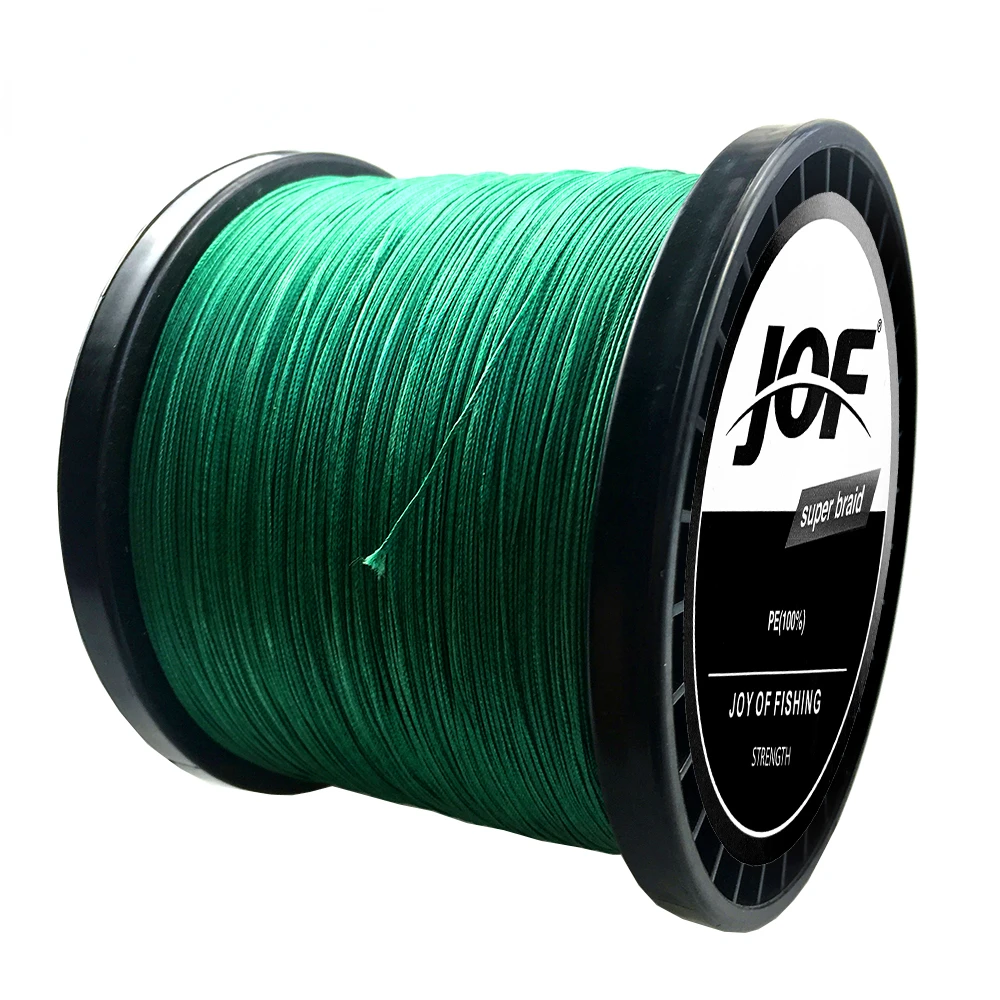 Sedal de pesca de carpa, hilo trenzado de 8 hebras, PE suave, 500/1000M, giratorio 18/22/31/39/43/52/61/78LB, antirotura, pesca en el mar, surf - imagen 4