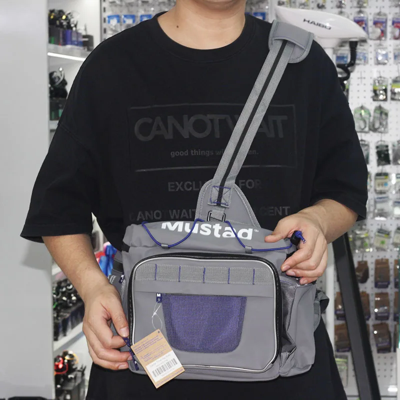 Riñonera impermeable con espacio de almacenamiento para pesca al aire libre, bolsa de cadera para tiempo de juego, aparejos, M, novedad de 2024 - imagen 5