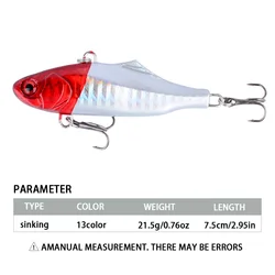 Crankbait VIB para lubina – Señuelo artificial