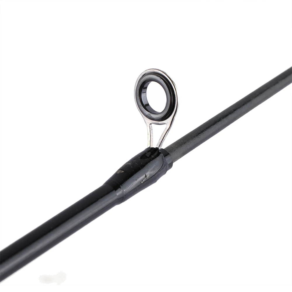 Goture 55cm 65cm Mini caña de pescar en hielo portátil fibra de carbono río camarones carpa caña de pescar aparejos de caña de pescar de invierno - imagen 3