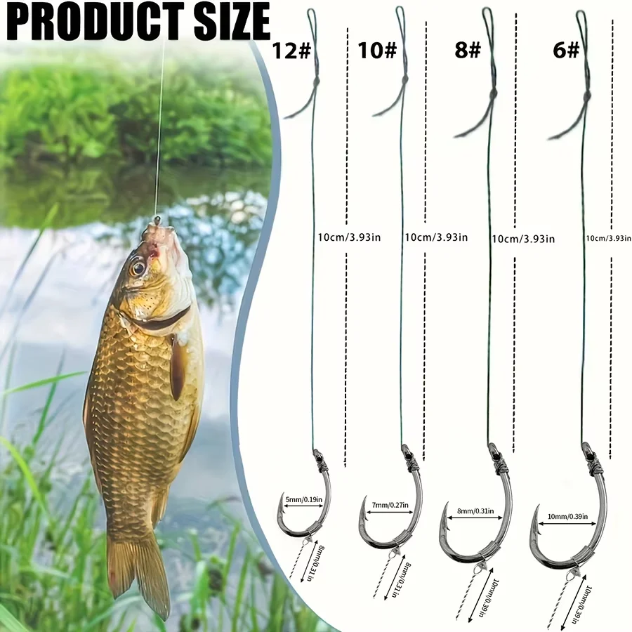 Kit Method Feeder Lana – Montaje preensamblado para pesca de carpa - imagen 4