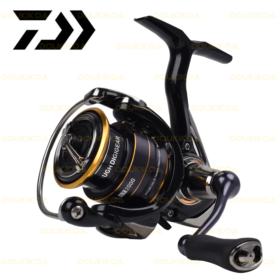 Carrete de pesca DAIWA LEGALIS CS LT 2021 2000/2500/3000C/4000C cuerpo ligero 6 + 1BB LC-ABS carrete de metal 5-12KG potencia Ultralive185g-325g - imagen 2