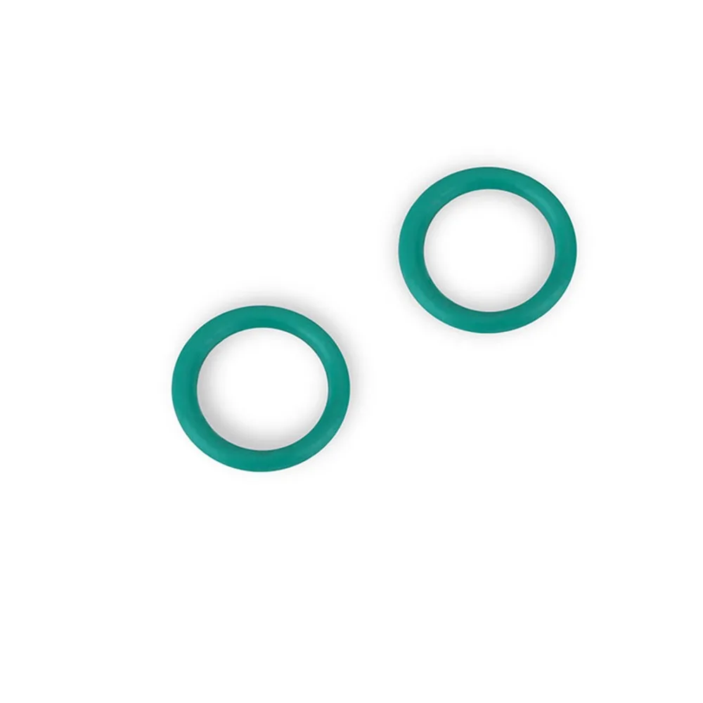 Zilveren olieschijfinzetset roestvrij staal en koper eenvoudige installatie remslangset voor SLX XT XTR Magura MT4 AVID