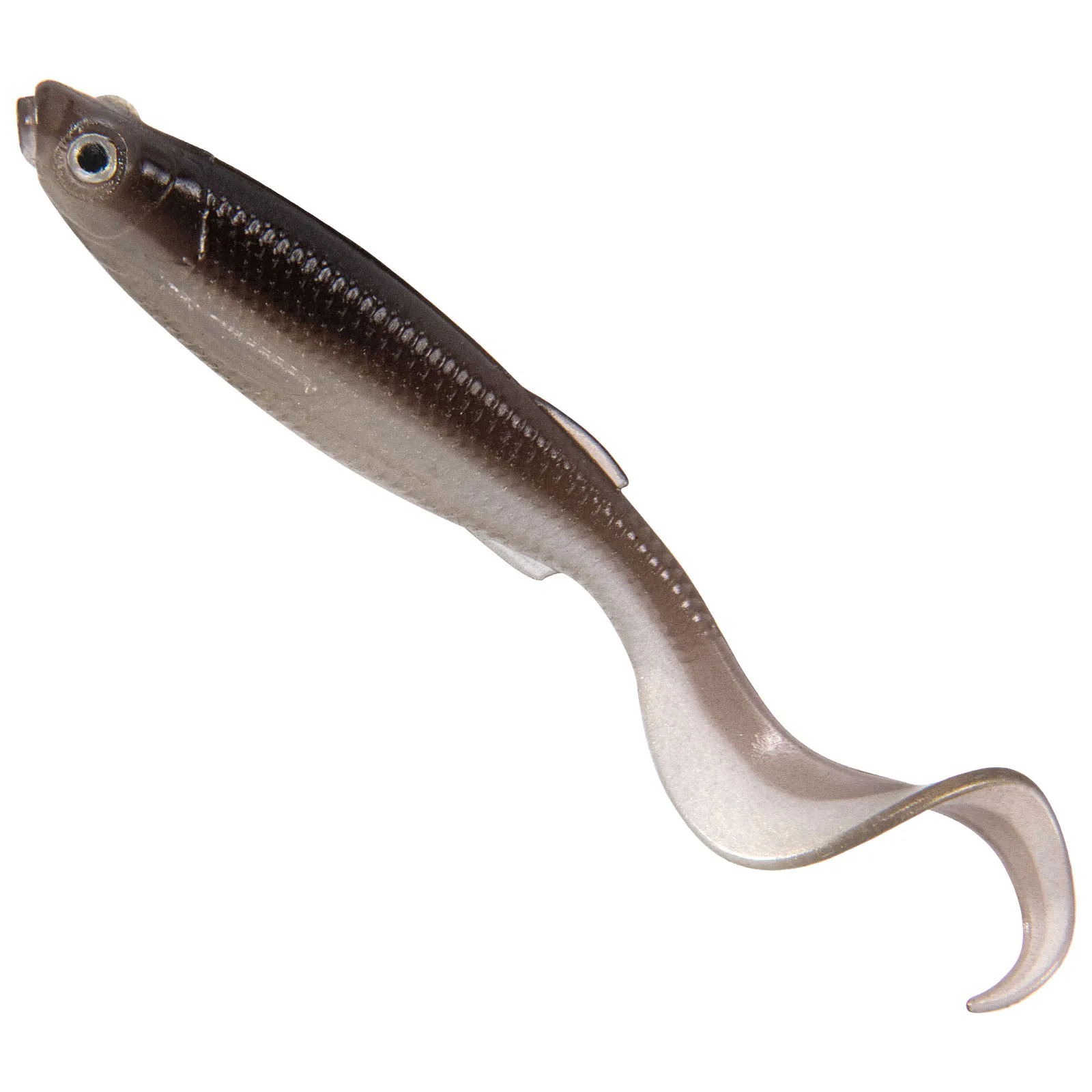 Señuelo de vinilo larva para lubina y trucha - Swimbait