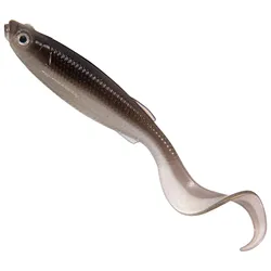 Señuelo de vinilo larva para lubina y trucha - Swimbait
