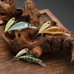Señuelo Walk Fish Hundido 42mm 5,6g para lubina y perca