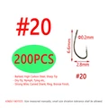 200PCS Size 20