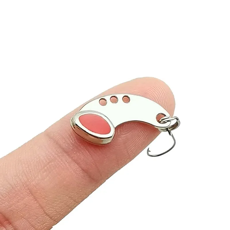 Mini vib Crankbait 1,5g señuelo duro cobre para agua dulce - imagen 5