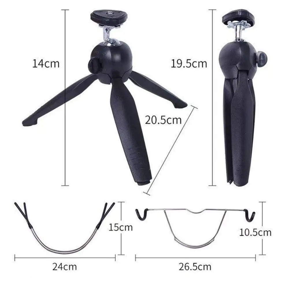 Soporte Ajustable para Caña de Hielo 360° – Aluminio Plegable - imagen 4