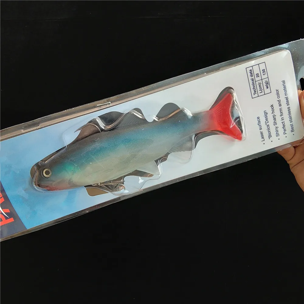 Vinilo Trucha Arcoíris – Señuelo Realista para Pesca en Mar - imagen 2