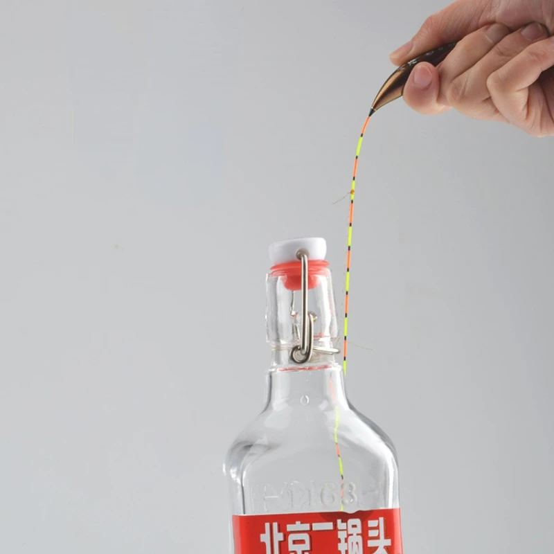 Boya Vertical flotante llamativa, Flotador de pesca de alta sensibilidad, Nano, Balsa Boya, equipo de pesca de carpa - imagen 4