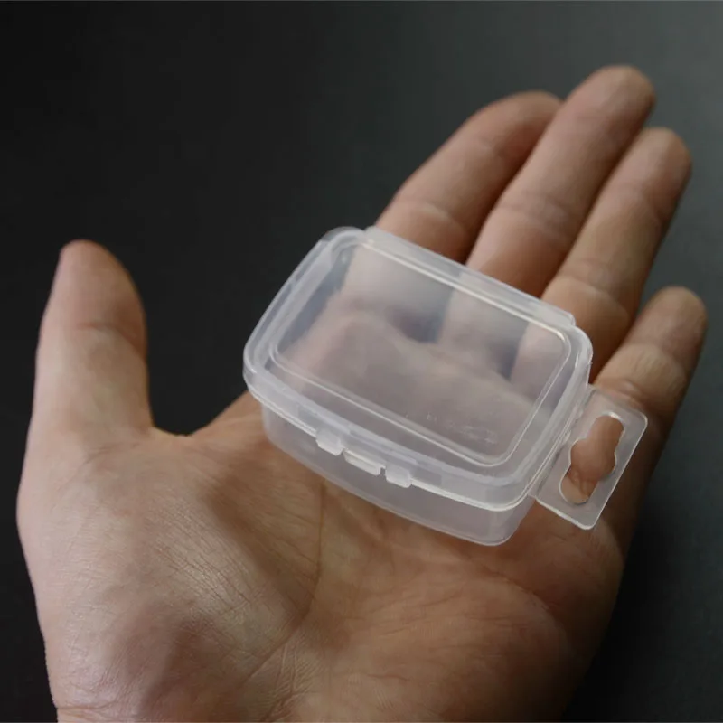 Caja organizadora plástica con compartimentos para atado de moscas - imagen 4