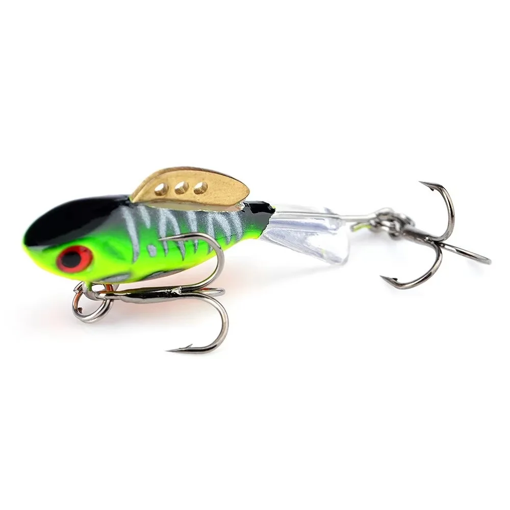 FTK 4/8/10/17g equilibradores para señuelo de pesca de invierno Swimbait Metal duro hundimiento Minnow pesca en hielo Wobblers Jerkbait Crankbaits - imagen 4