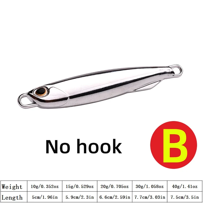 Model B No hook