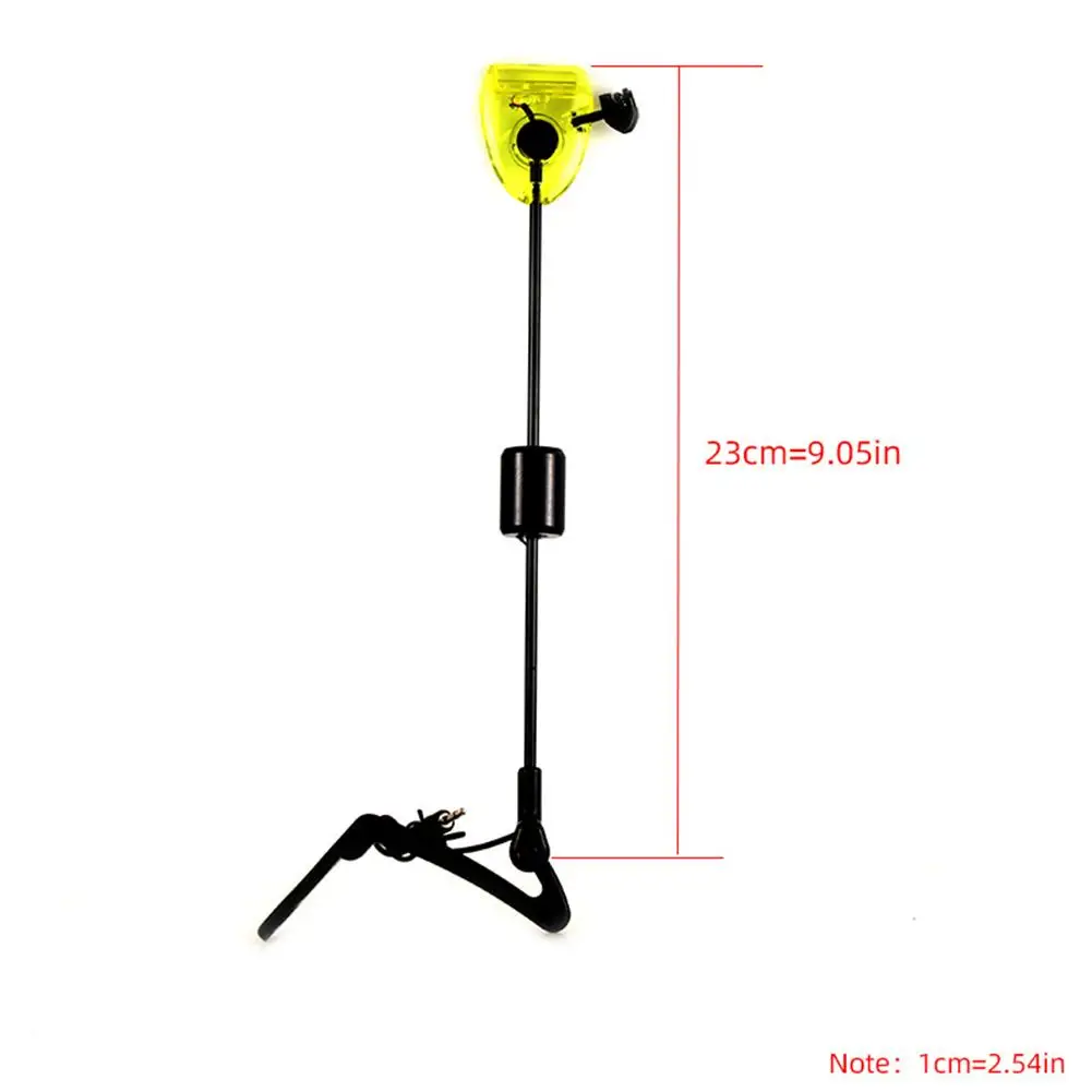 Juego de Swingers de pesca de carpa Led luminoso impermeable, indicadores de alarma de mordida de pesca, accesorios de pesca, herramientas multifunción - imagen 4