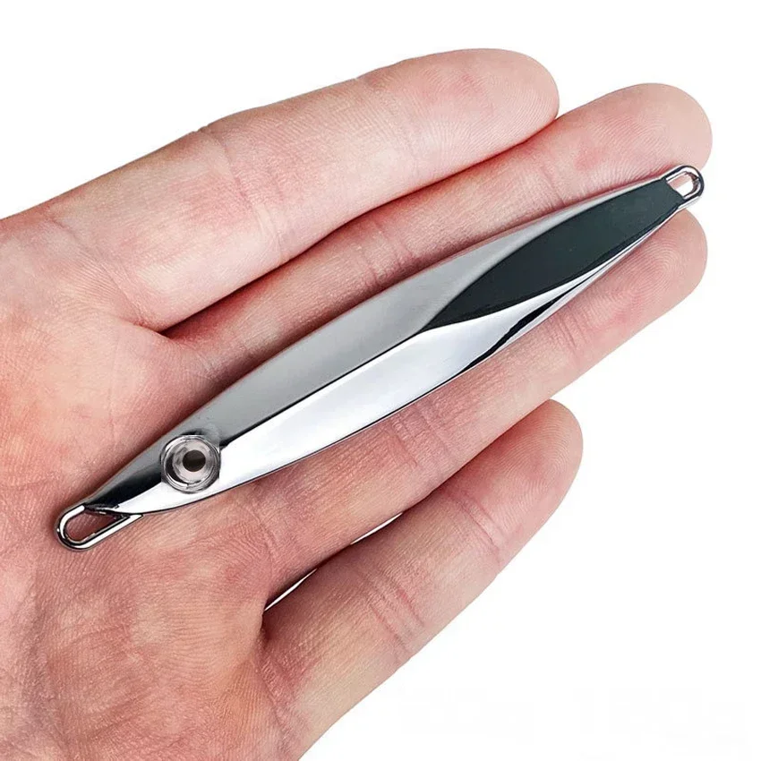 Señuelo de Pesca con plantilla de Metal, 120g, 100g, 80g, 60g, 40g, anzuelo de Swimbait fundido, Wobbler, Lucio, cuchara, carpa, Spinner, aparejos de mar, cebo Artificial - imagen 4