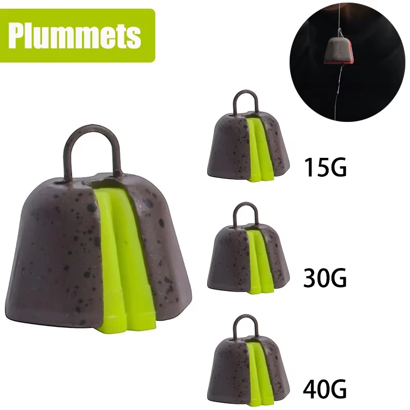 Plomos YOTO para carpa – Tapón trasero reemplazable de alta densidad - imagen 5