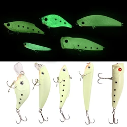 Kit Señuelos de Pesca Minnow Hundimiento – Crankbait para trucha y lubina