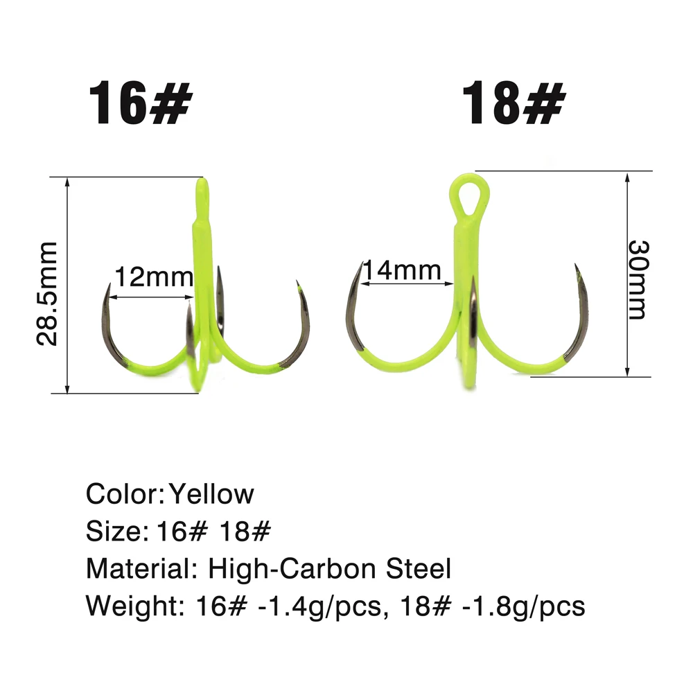 MNFT 5 uds Luya anzuelos de pesca luminosos anzuelos de pulpo sin púas de acero al carbono para pesca en barcos de mar - imagen 5