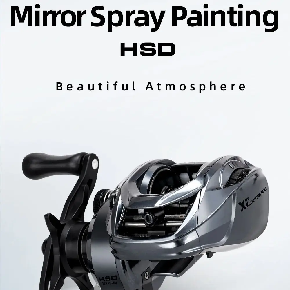 Histar X1 Carrete de pesca – Cerámica y rodamientos acero inoxidable - imagen 3