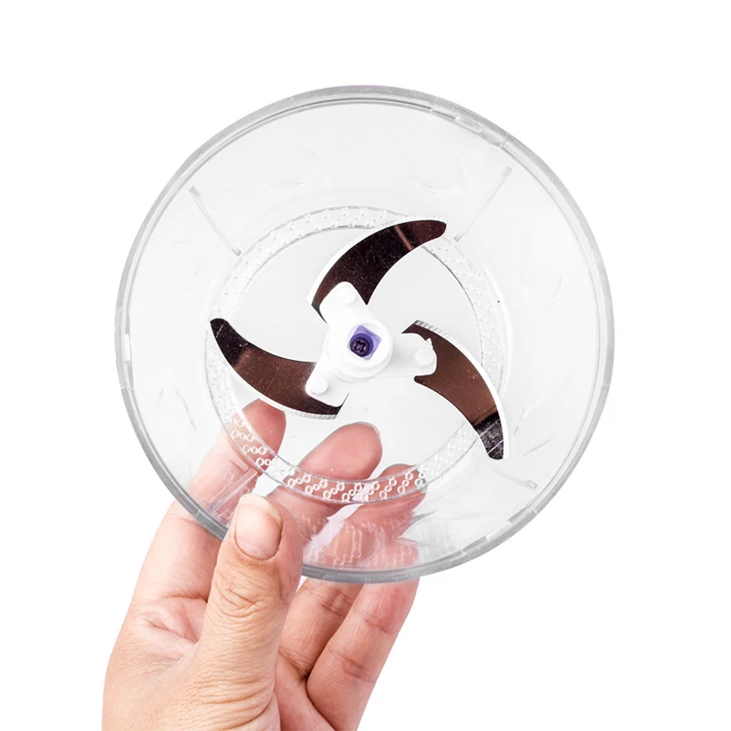 Señuelo portátil de mano para mezclar camarones, licuadora, mezcladora, con cordón para exteriores, fabricante de señuelos de pesca, aparejos de pesca - imagen 3