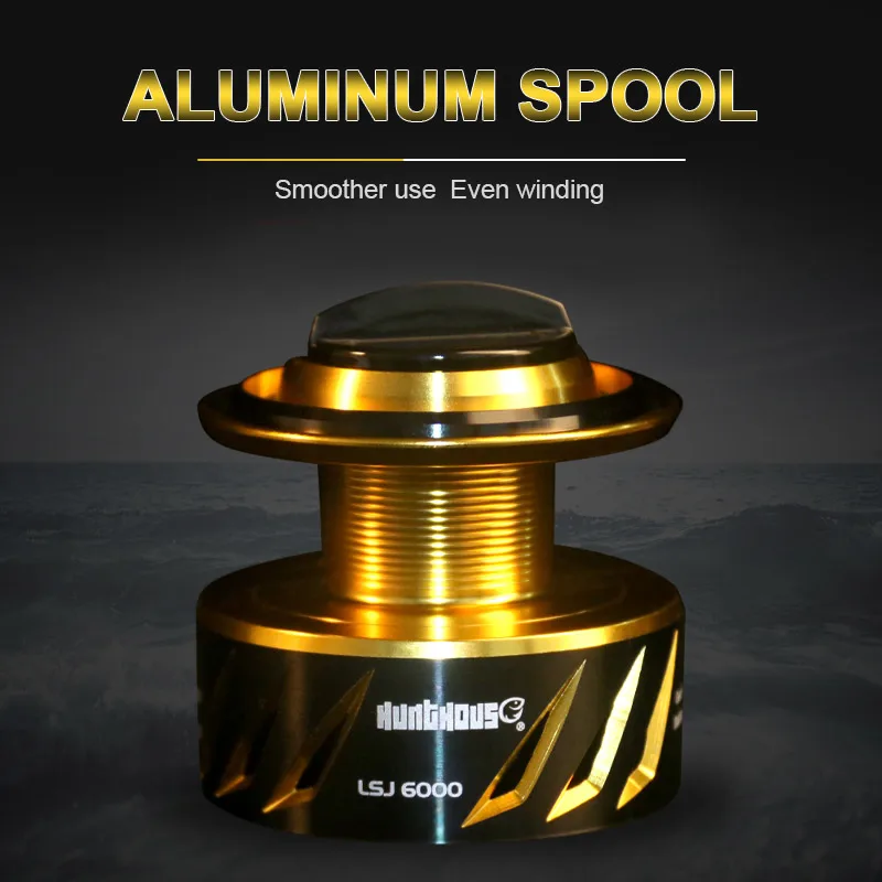 Carrete giratorio Lurekiller Saltist Jigging, carrete de pesca de agua salada de metal de alta velocidad, potencia de arrastre de 35kg, hecho en Japón, 10BB, agua salada - imagen 5