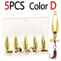 5PCS Color D