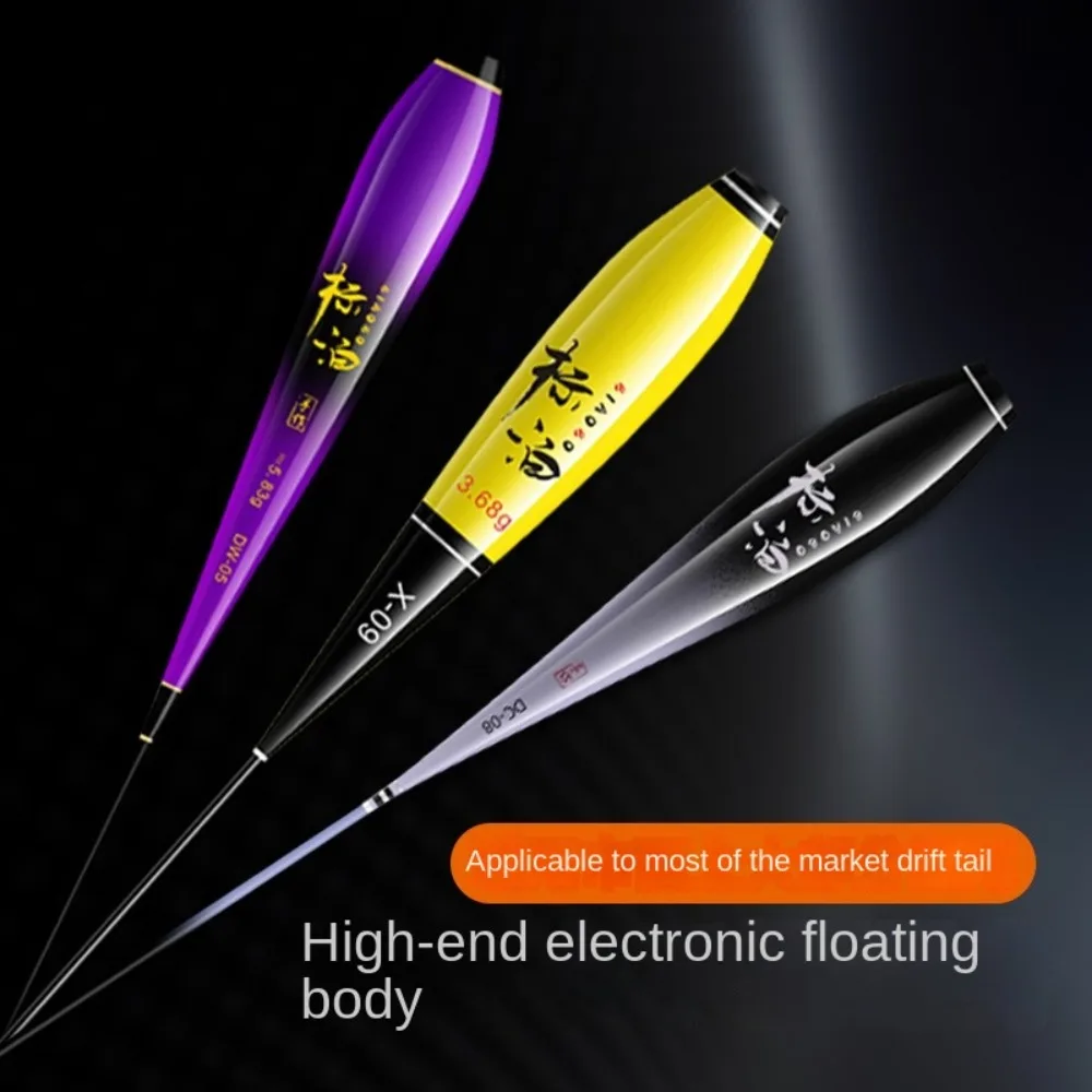 Cuerpo de flotadores de pesca interior, Bobbers de plástico Nano, aparejos, cuerpo de flotador, parte inferior, Bobbers de plástico, pieza de flotadores de pesca compuestos - imagen 2