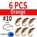6pcs A UV orange 10